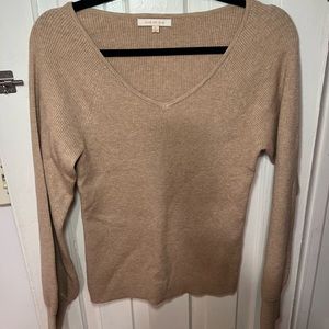 Soft & beautiful camel color sweater!